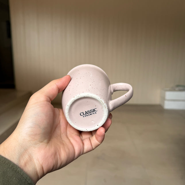 Leftover 005 Mug ( Old Rose Matte ) ( 350 ml )