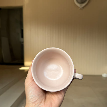 Leftover WM Cup ( Old Rose Matte ) ( 220 ml )