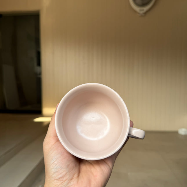 Leftover WM Cup ( Old Rose Matte ) ( 220 ml )