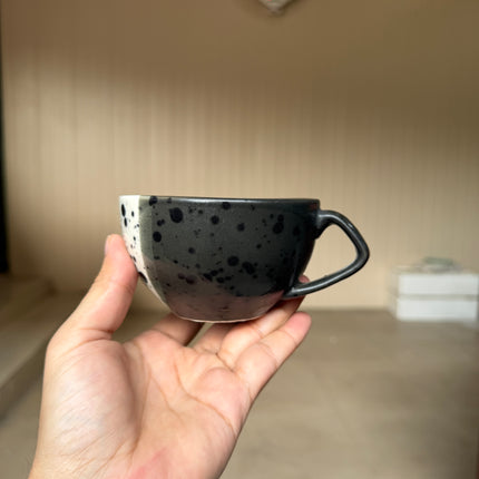 Leftover D Handle Coffee Cup Large ( Eclipse ) ( 330 ml )