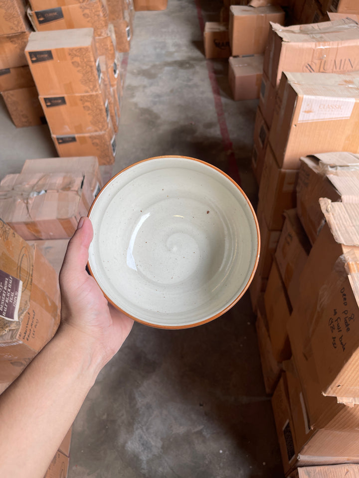 Leftover 7 inch Round Bowl ( Ash )