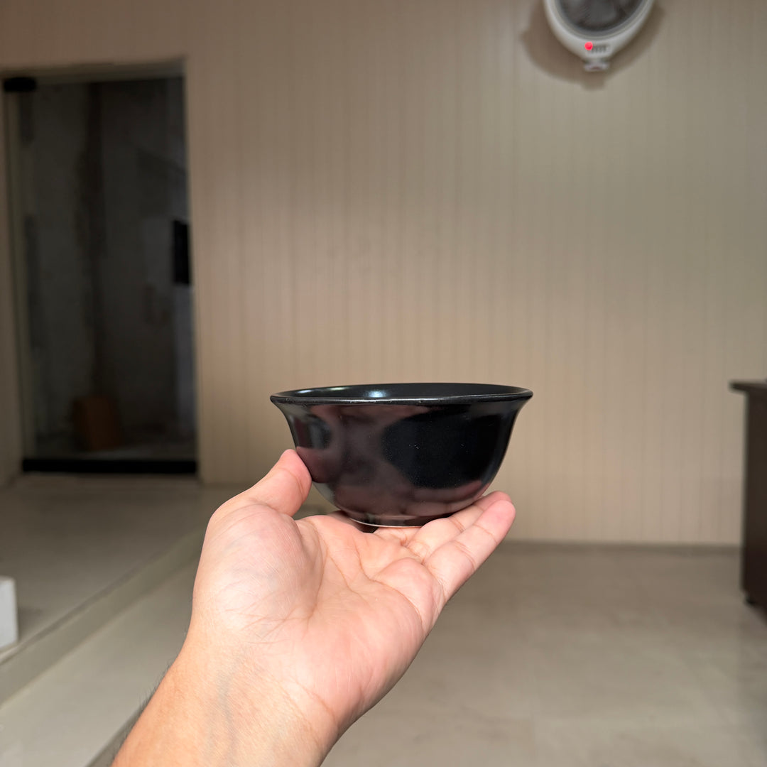 Leftover 4.5 inch raita bowl ( Noir )