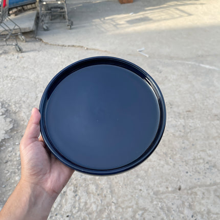 Leftover 8 inch Classic Plate ( Glossy Cobalt Blue )