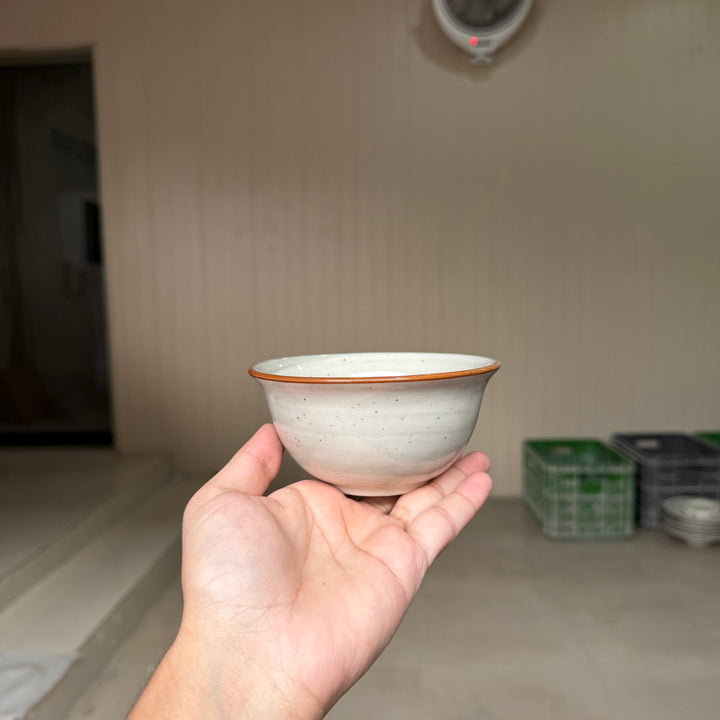 Leftover 4.5 inch raita bowl ( Ash )