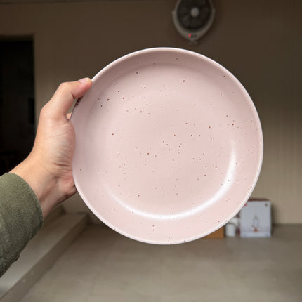 Leftover 8.5 inch Entree Bowl ( Old Rose Matte )