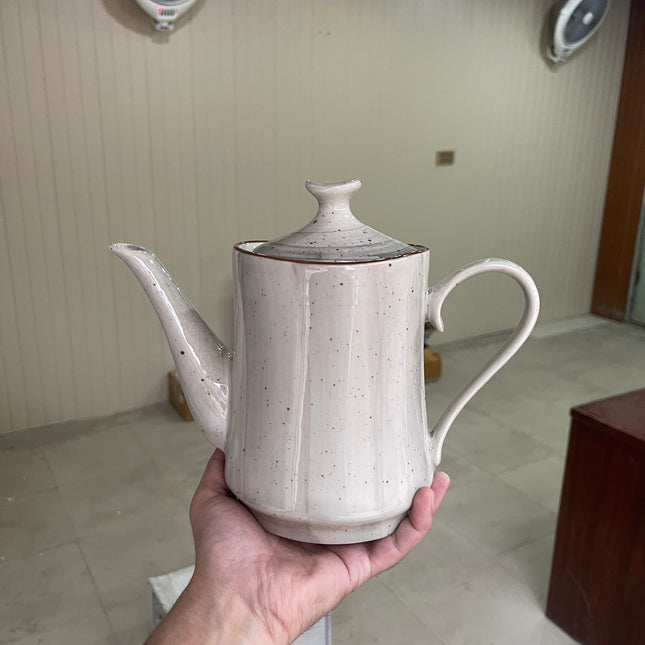 Leftover Marshal Tea Pot ( Grey Colorline ) ( 1230 ml )