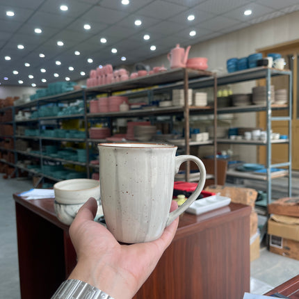 Leftover 005 Mug ( Grey Colorline ) ( 350 ml )