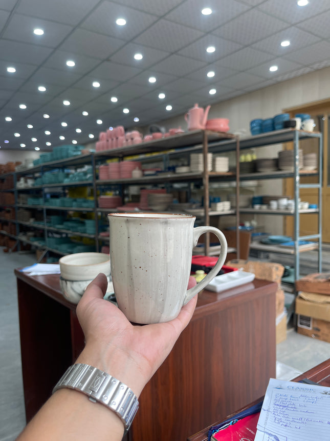 Leftover 005 Mug ( Grey Colorline ) ( 350 ml )