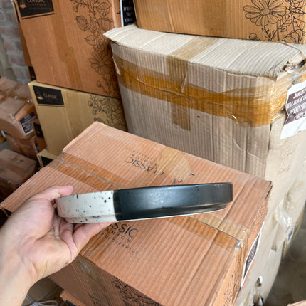 Leftover 8 inch Classic Plate ( Eclipse )