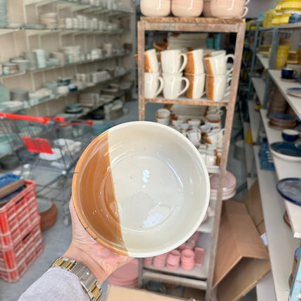 Leftover 6 inch Noodle Bowl ( Sandstorm Series )