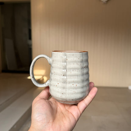 Leftover S10 Irregular Mug ( Grey Colorline ) ( 350 ml ) ( 1 Mug )