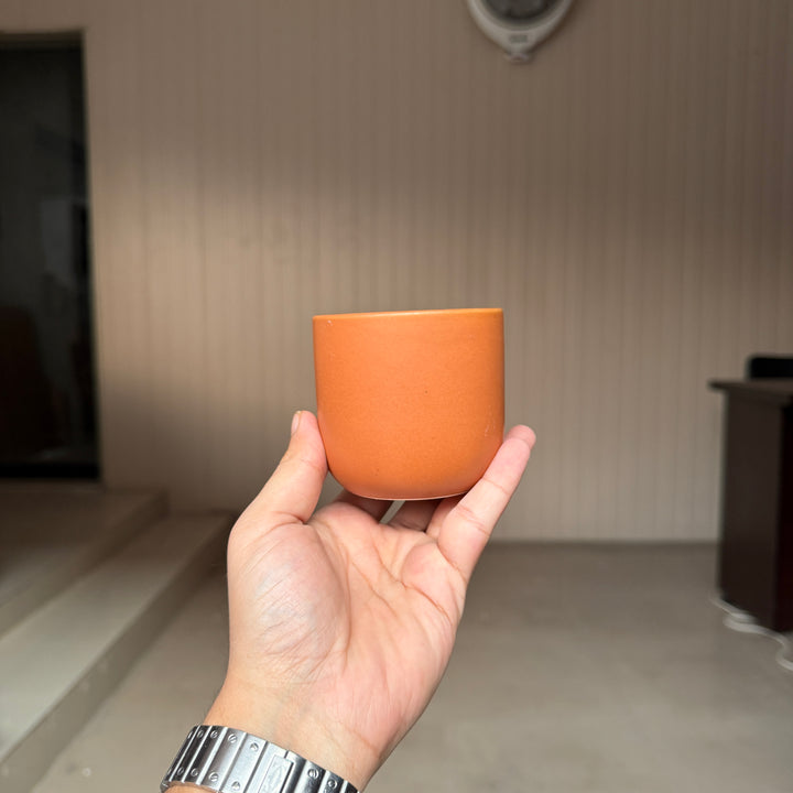 Leftover Cortado Cup ( Terracotta Matte ) ( 180 ml )
