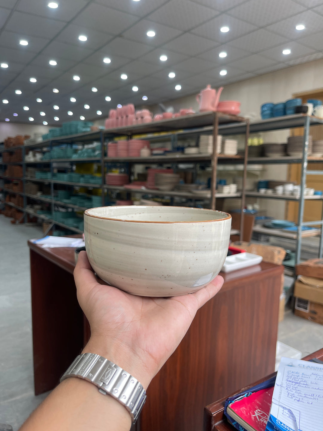 Leftover 6 inch Noodle Bowl ( Ash )