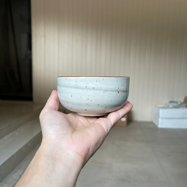 Leftover 4.5 inch Single Serving Bowl ( Grey Colorline )