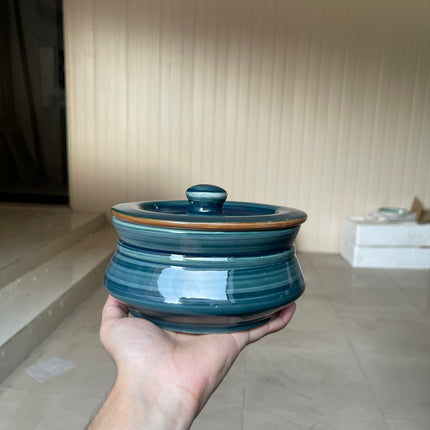 Leftover 6.5 inch Handi ( Peacock green colorline )