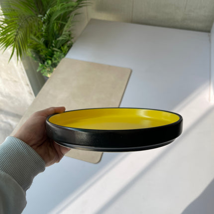 Leftover 8 inch Classic Plate ( Midnight Sun )