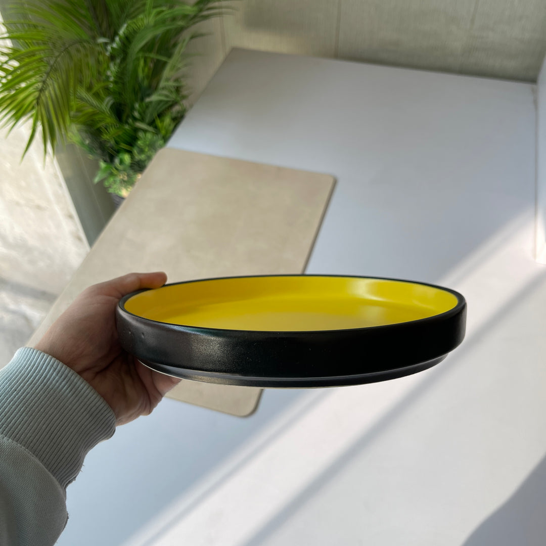 Leftover 8 inch Classic Plate ( Midnight Sun )
