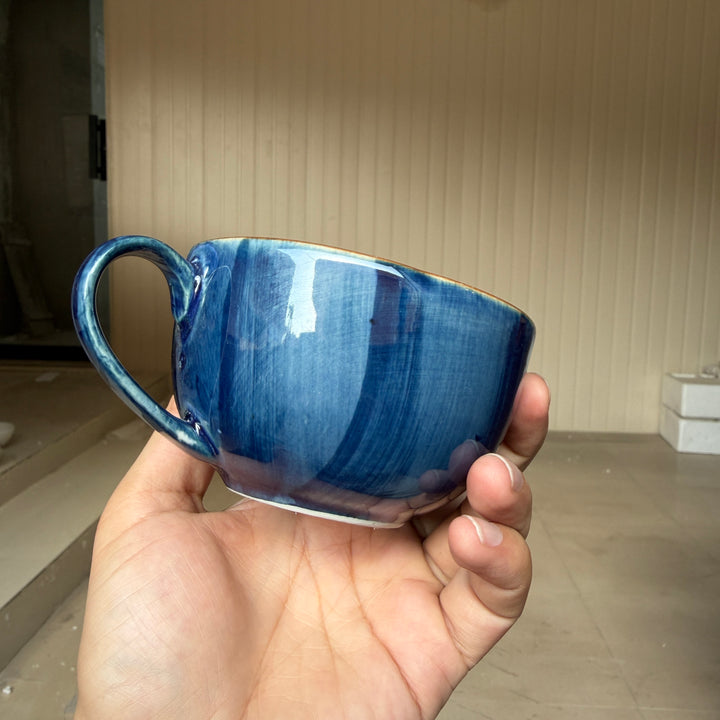 Leftover WM Cup ( Indigo ) ( 220 ml )