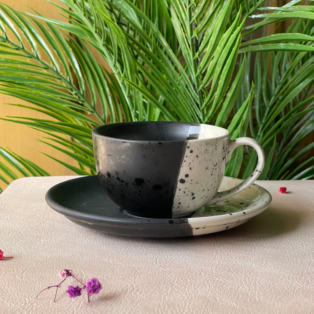 WM Cup with Saucer ( Eclipse ) ( 220 ml ) ( 1+1 )