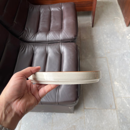 Leftover 8 inch Classic Plate ( Grey Colorline )