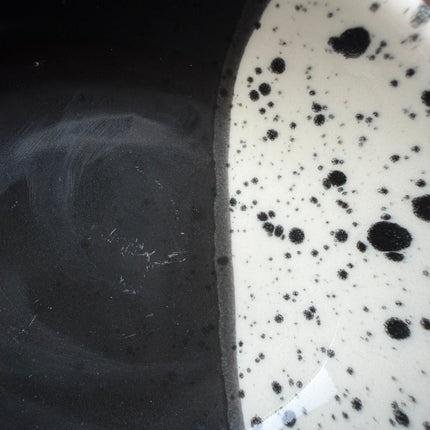 Leftover 6 inch Curved Bowl ( Glossy Eclipse )