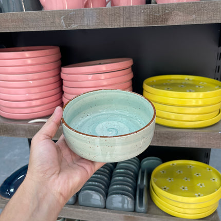 Leftover 6 inch Classic Bowl ( Teal Colorline ) ( 540 ml )