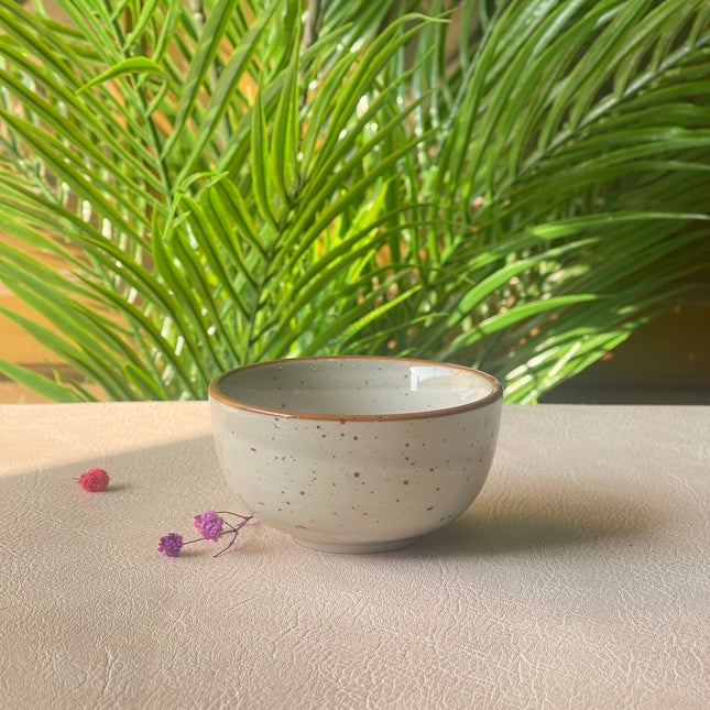 Round Ramekin Large ( Grey Colorline )