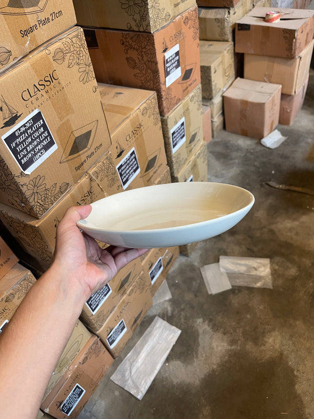 Leftover 8.5" Entree Bowl ( Glossy Off-White )