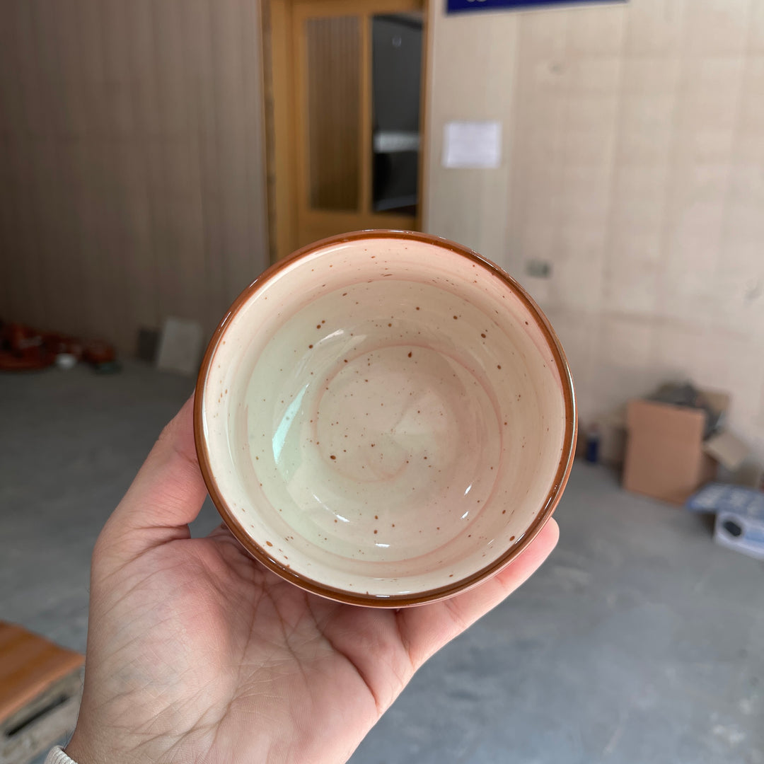 Leftover 4 inch soup Bowl ( Rosewater )