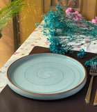 10 inch Classic Plate ( Teal Colorline )