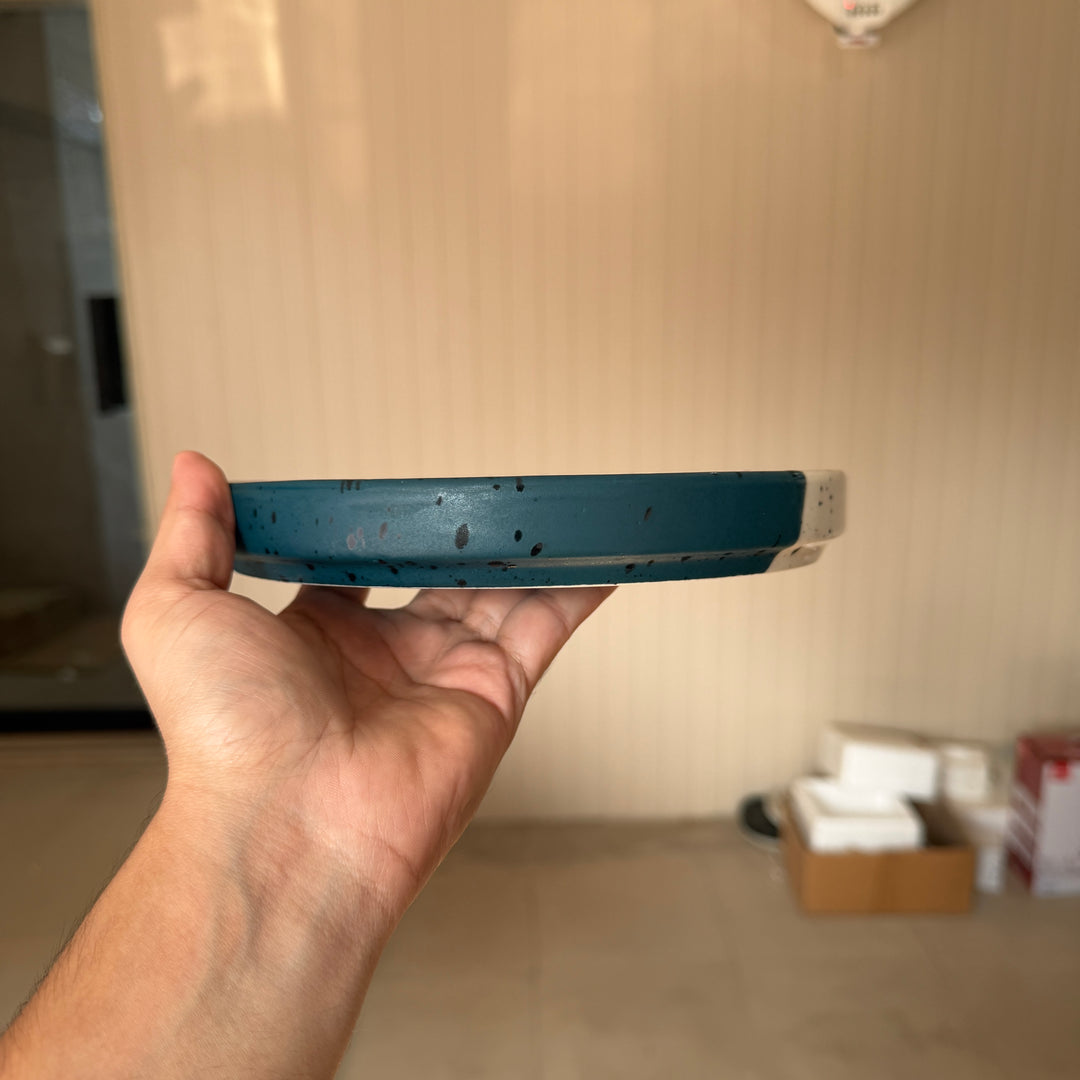 Leftover 8 inch Classic Plate ( Nebula )