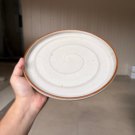 Leftover 10 inch Lite Classic Plate ( Grey Colorline )