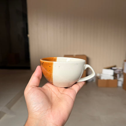 Leftover D Handle Coffee Cup Small ( Sandstorm Series ) ( 220 ml )