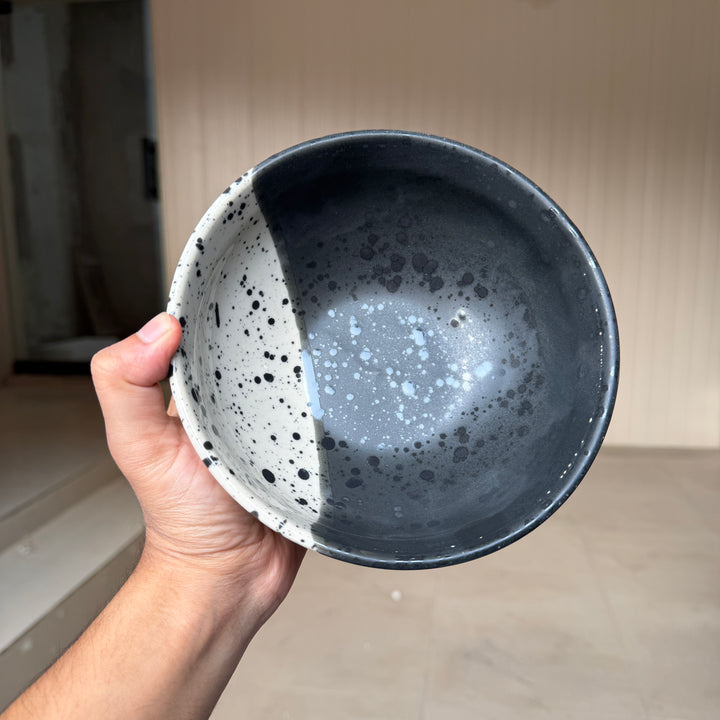 Leftover 7 inch Round Bowl ( Eclipse )