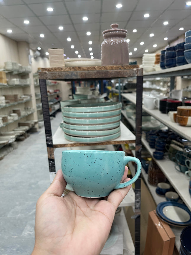 Leftover SS Cup ( Firozi Matt )