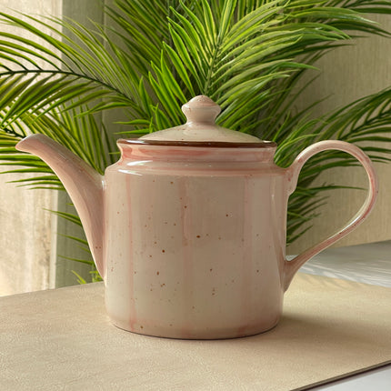 RK Tea Pot ( Pink Colorline ) ( 1000 ml )
