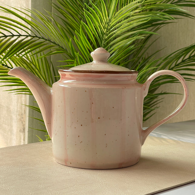 RK Tea Pot ( Pink Colorline ) ( 1000 ml )