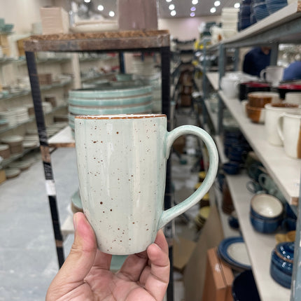 Leftover 009 Mug (Teal Colorline ) ( 360 ml )