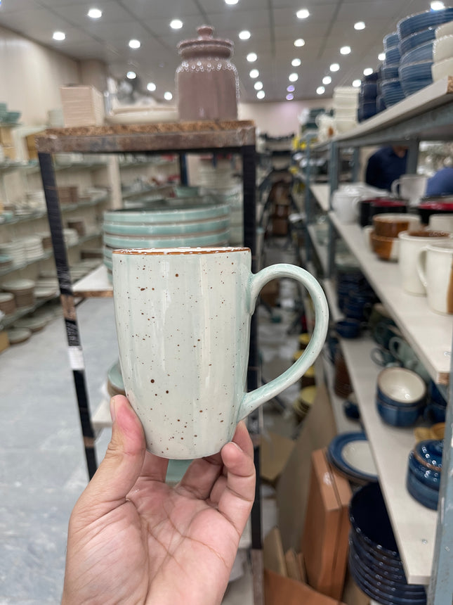 Leftover 009 Mug (Teal Colorline ) ( 360 ml )