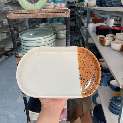 Leftover JP Platter Small ( Sandstorm Series )