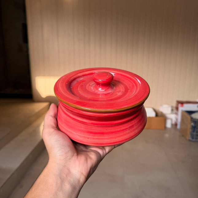 Leftover 6.5 inch Handi ( Red Colorline )