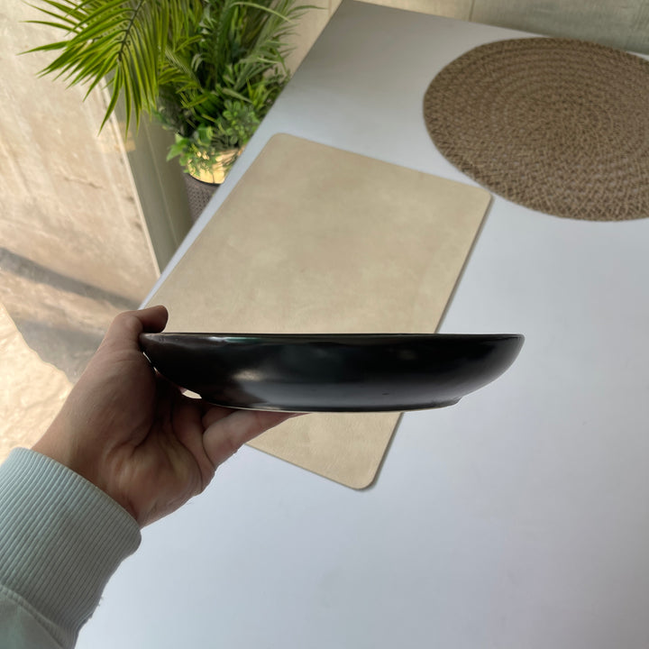 Leftover 8.5 inch Entree Bowl ( Noir )