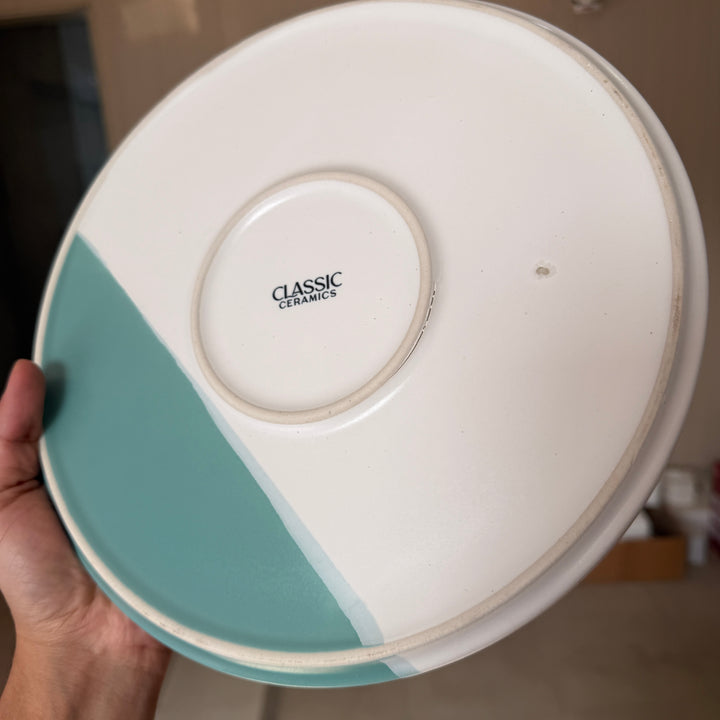 Leftover 10 inch Classic Plate ( Laguna )