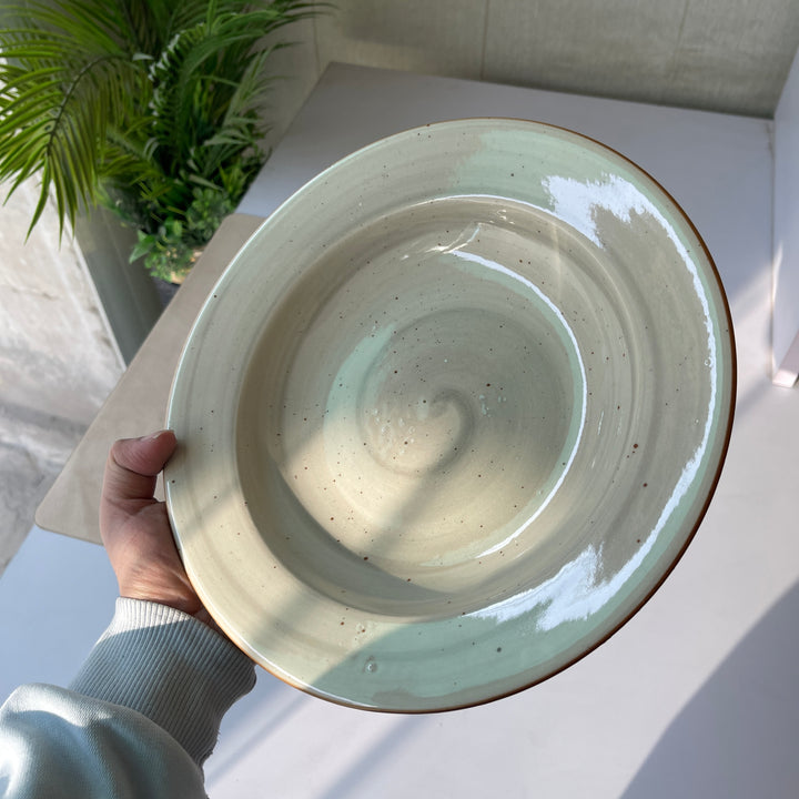 Leftover 10 inch Deep plate ( Ash )