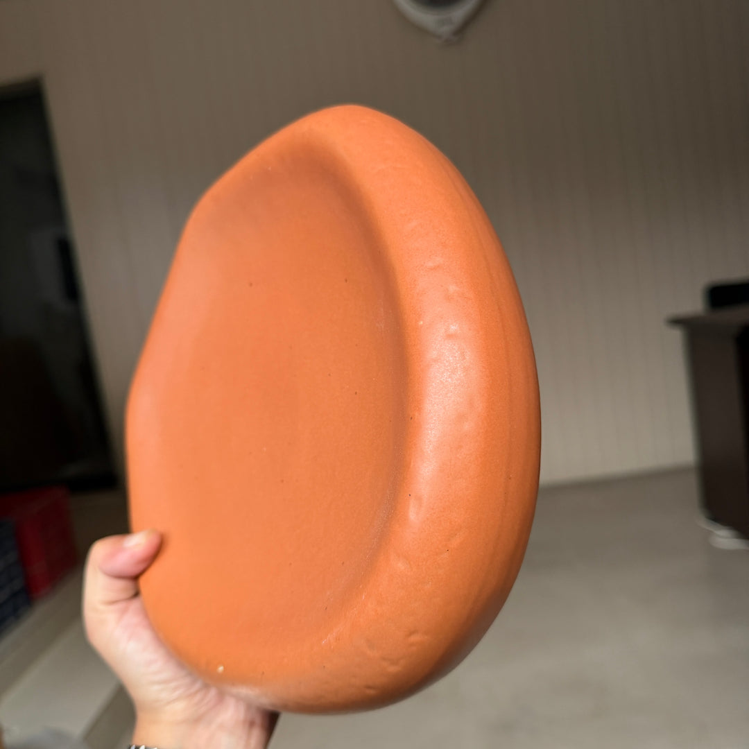 Leftover Aura Plate ( Terracotta matte )