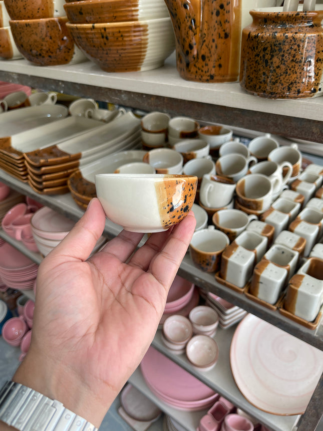Leftover Round Ramekin Large ( Sandstorm Series )