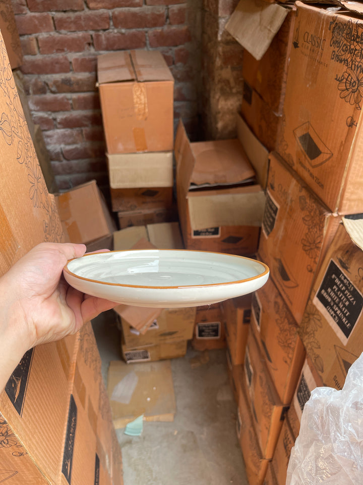 Leftover 8 inch Lite Classic Plate ( Ash )