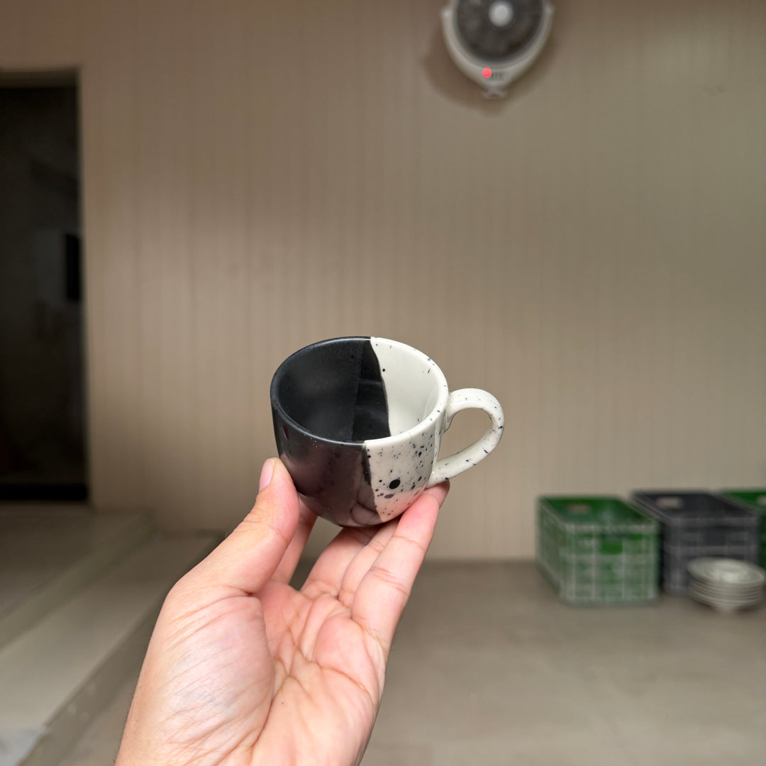 Leftover Espresso Cup ( Eclipse ) ( 120 ml ) ( Set of 6 )