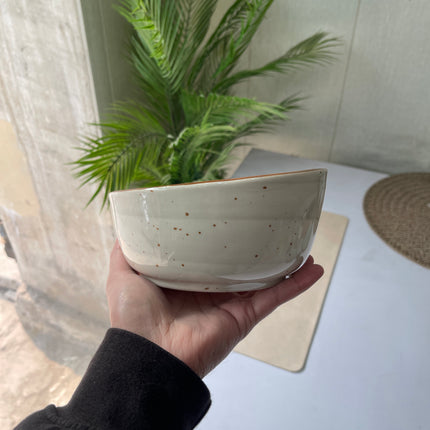 Leftover 6 inch Curved Cut Bowl ( Grey Colorline )