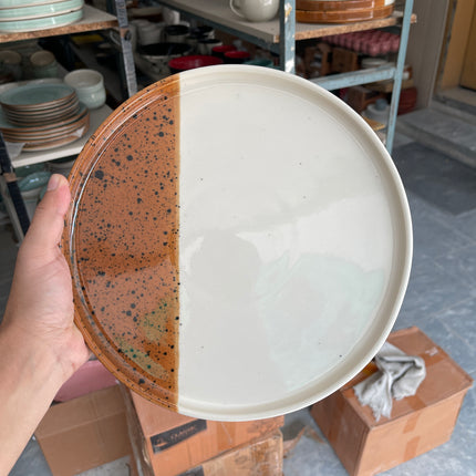 Leftover 10 inch Classic Plate ( Sandstorm Series )